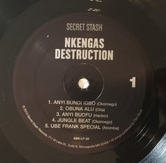 Nkengas : Destruction (LP, Album, RE)