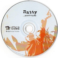 Natty : ...About Time (CD, Album)
