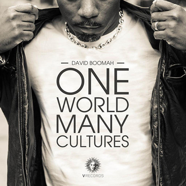 David Boomah : One World Many Cultures (CD, Album)