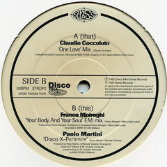 Various : United Sound Of Italian DJs (2x12")