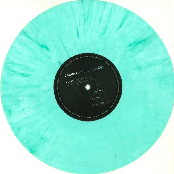 Femme En Fourrure : 36-26-36 Sampler #2 (10", Smplr, Tur)