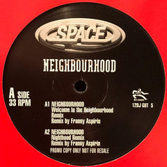 Space (4) : Neighbourhood (12", Promo)