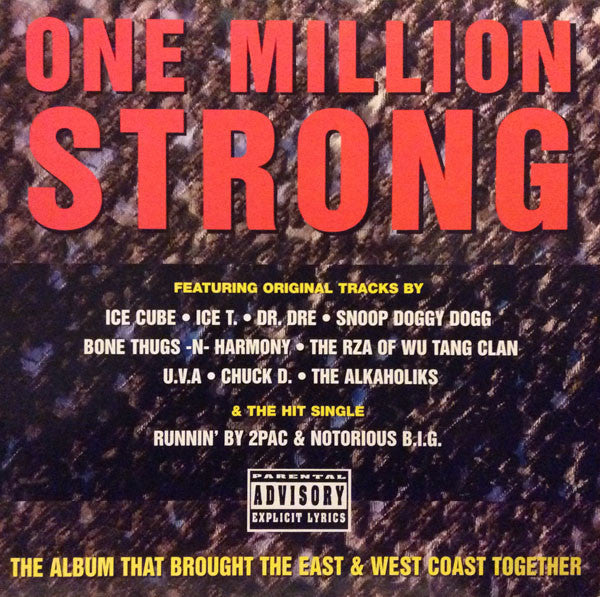 Various : One Million Strong (2xLP, Comp)