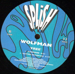 Wolfman : Free (12")