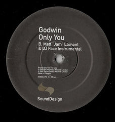 Godwin : Only You (12", Promo)