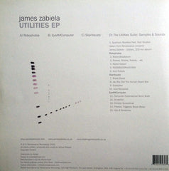 James Zabiela : Utilities EP (2x12", EP, Gat)