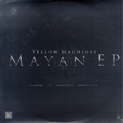 Scanone - FX (2) - The Dexorcist - Jerome Hill : Mayan EP (12", EP)