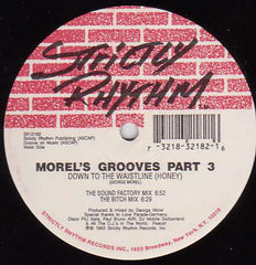 George Morel : Morel's Grooves Part 3 (12")