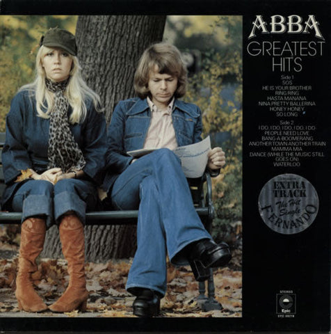 ABBA : Greatest Hits (LP, Album, Comp, Sti)
