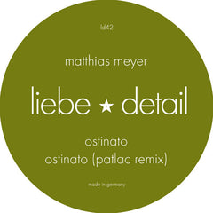 Matthias Meyer : Ostinato EP (12", EP)