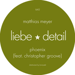 Matthias Meyer : Ostinato EP (12", EP)