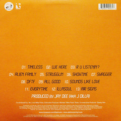 Illa J : Yancey Boys Instrumentals (2xLP, RP, Whi)