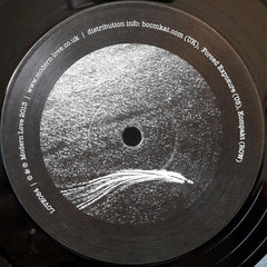 Miles Whittaker : Unsecured (12", EP)