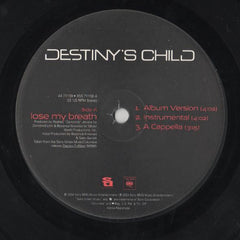 Destiny's Child : Lose My Breath (12")