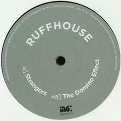 Ruffhouse (3) : Strangers / The Domino Effect (12")