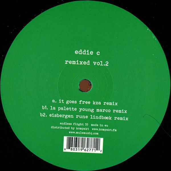 Eddie C : Remixed Vol. 2 (12")