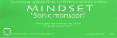 Mindset (2) : Sonic Monsoon (12", S/Sided, Promo)