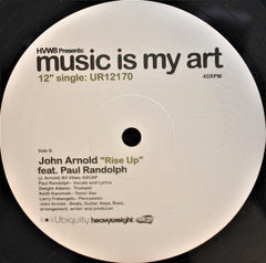 Various : HVW8 Presents: Music Is My Art (12", Smplr)