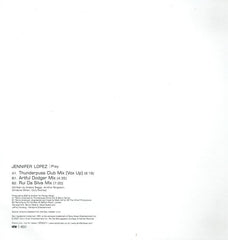 Jennifer Lopez : Play (12", Promo)