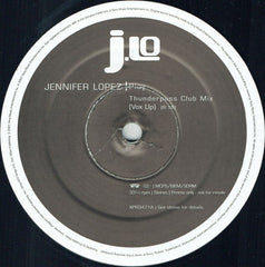 Jennifer Lopez : Play (12", Promo)