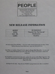 SK Radicals : Reachin' For Tha Farside (12", Promo, W/Lbl)