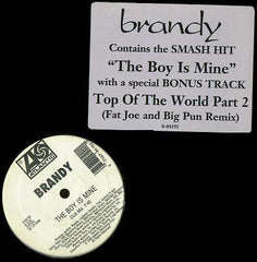 Brandy (2) : The Boy Is Mine (12")