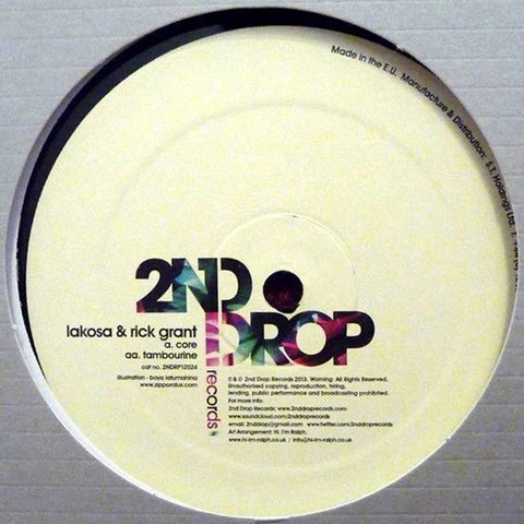 Lakosa & Rick Grant : Core / Tambourine (12")