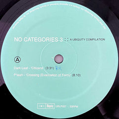 Various : No Categories 3 :: A Ubiquity Compilation (2x12", Album, Comp)