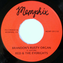 Red & The Eyerights : Melodic Transition (7")