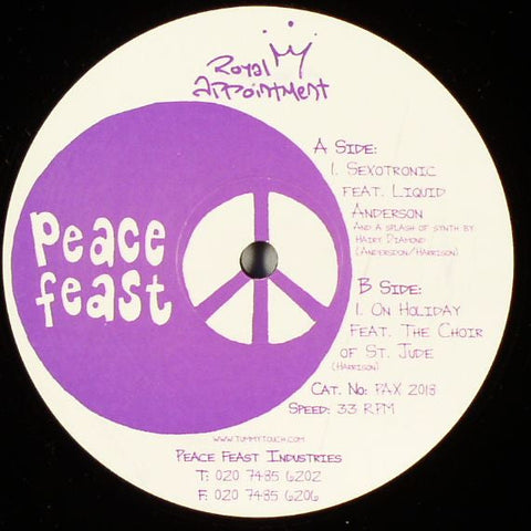 Royal Appointment : Sexotronic (12")
