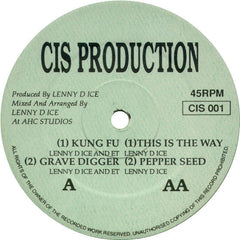 CIS Production : Kung Fu (12")