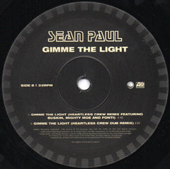 Sean Paul : Gimme The Light (12", Single)