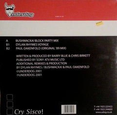 Cry Sisco! : Afrodizziact (12")