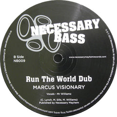 Marcus Visionary : Run The World Remix (12")