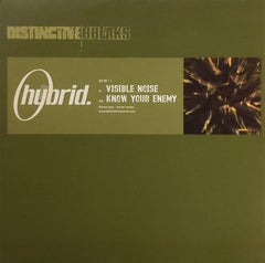Hybrid : Visible Noise / Know Your Enemy (12", Promo)