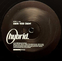 Hybrid : Visible Noise / Know Your Enemy (12", Promo)