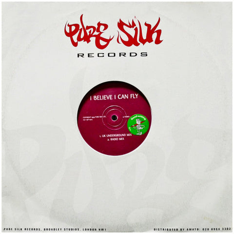 Antonio & Lee : I Believe I Can Fly / Whole Lotta Lovin (12")