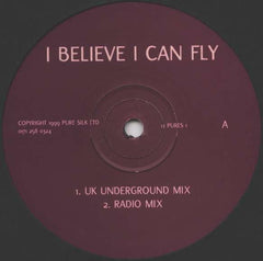 Antonio & Lee : I Believe I Can Fly / Whole Lotta Lovin (12")