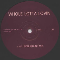 Antonio & Lee : I Believe I Can Fly / Whole Lotta Lovin (12")