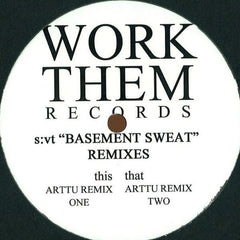 S:VT : Basement Sweat Remixes (12")