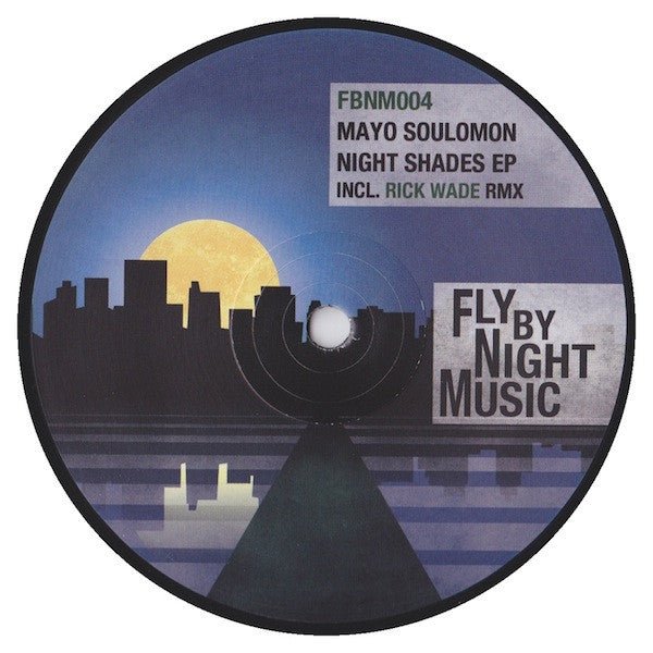 Mayo Soulomon : Night Shades EP (12", EP)