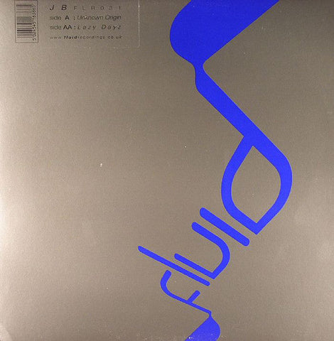J B : Unknown Origin / Lazy Dayz (12")