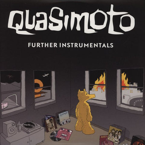Quasimoto : Further Instrumentals (2xLP, Album, RE)