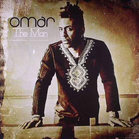 Omar : The Man (LP, Album)