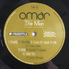 Omar : The Man (LP, Album)