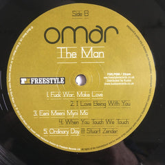 Omar : The Man (LP, Album)