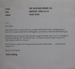 Googie Rene Combo / Arlene Bell : Smokey Joe's La La / Did You Mean It? (7", W/Lbl)