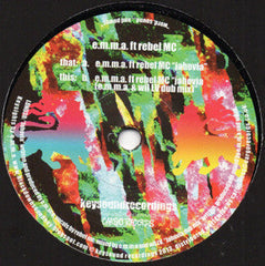 E.M.M.A. (2) Ft Rebel MC : Jahovia (7")