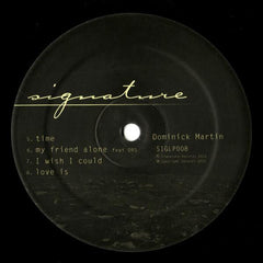 Dominick Martin : Valentia (LP, Album)