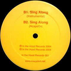 Crazy Titch : Sing Along (12")